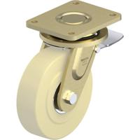 Blickle LS-GSPO 200K-35-ST Zwenkwiel met rem Wieldiameter: 200 mm Draagvermogen (max.): 3000 kg 1 stuk(s) - thumbnail