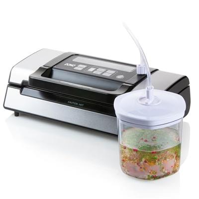 DOMO DO331L DO331L Vacumeermachine Met luchtafzuiging