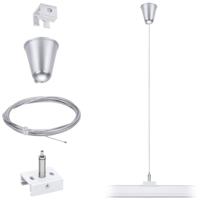 Paulmann 12V-kabelsysteemcomponenten Plafondbevestiging Wit 95584 ProRail3 Steel Wire Suspension - thumbnail