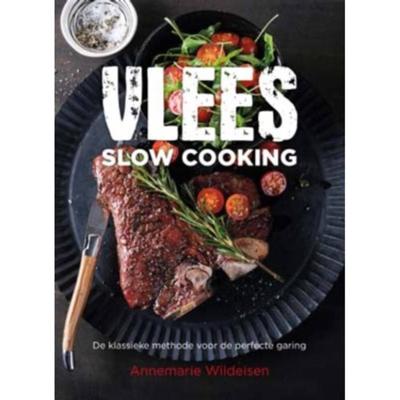 Vlees - slow cooking - Annemarie Wildeisen - Hardcover (9789461888853)