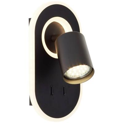 Brilliant Kimon G99556/06 LED-wandspot GU10 Zwart Brilliant Kimon G99556/06 LED-wandspot GU10 Zwart