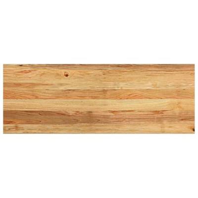 Vensterbanken 2 st 110x40x2 cm massief eikenhout lichtbruin