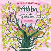 Adiba, de oude heks in de eikenboom - Janneke Schotveld - ebook - thumbnail