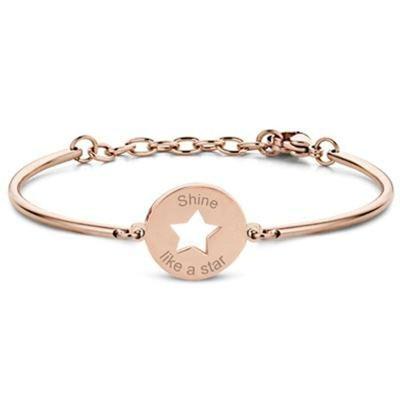 Armband Dames CO88 Collection 8CB-90339 Roze goud