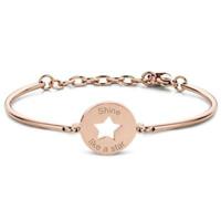 Armband Dames CO88 Collection 8CB-90339 Roze goud - thumbnail