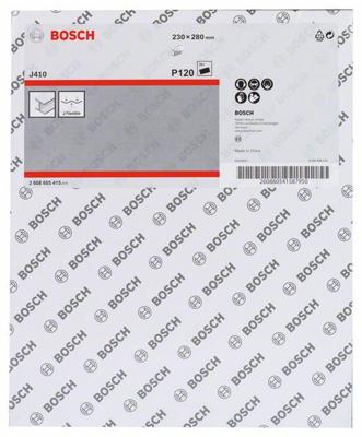 Bosch Accessoires 1 Vel 230x280 J410, Standard for Metal , 120 - 2608605415 Bosch Accessoires 1 Vel 230x280 J410, Standard for Metal , 120 - 2608605415