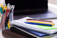 Pen Schneider K15 Blauw Met clip Herlaadbaar (50 Stuks) - thumbnail