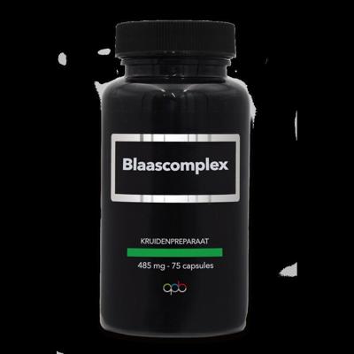Blaas kruidencomplex 485mg 75 Vegetarische capsules