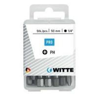 Set van tips WITTE Phillips PH2 5 Stuks - thumbnail