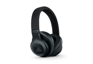 JBL E65BTNC Headset Hoofdband Zwart 3,5mm-connector Bluetooth