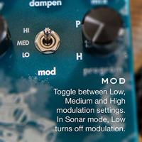 Walrus Audio Fathom Multi-Function Reverb effectpedaal - thumbnail