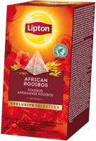 Thee Lipton Exclusive Afrikaanse rooibos 25x2gr - thumbnail
