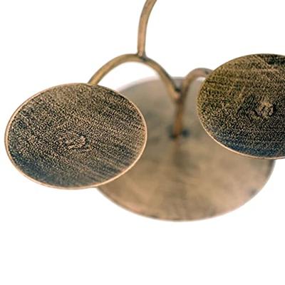 Chakra Lotus Display Metaal