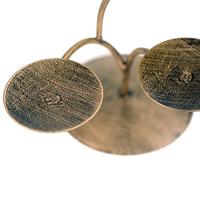 Chakra Lotus Display Metaal - thumbnail