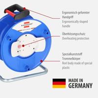 Brennenstuhl Garant G tuinhaspel leeg - 1181710 - thumbnail