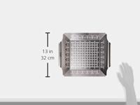 Weber | Deluxe Grillkorf | 6x29,5x35cm - thumbnail