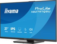 iiyama XB2797QSU-B1 27-inch IPS LCD, 4-zijdige slanke bezel, 2560x1440, 4ms GtG (1ms MPRT), HDMI/DP/USB/USB-C, Adaptieve synchronisatie, HEEFT - thumbnail