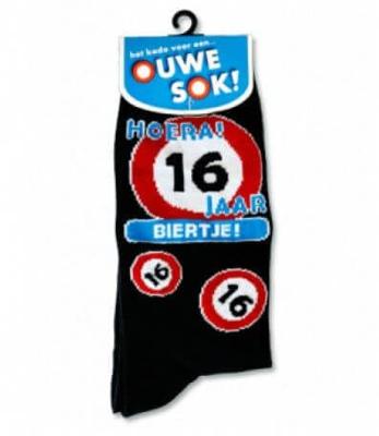 Sokken 16 Jaar Sokken 16 Jaar