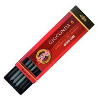 Grafietstift Koh-I-Noor gioconda 4865 6B 5,6mm 6 stuks - thumbnail