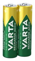 Varta RECH.AC.Phone AA1600mAh BLI2 Oplaadbare AA batterij (penlite) NiMH 1600 mAh 1.2 V 2 stuk(s) - thumbnail