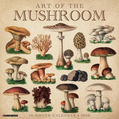 The Art of the Mushroom Kalender 2026 The Art of the Mushroom Kalender 2026