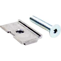 Esge Standaard plaat met bout f20 - thumbnail