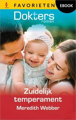 Zuidelijk temperament - Meredith Webber - ebook