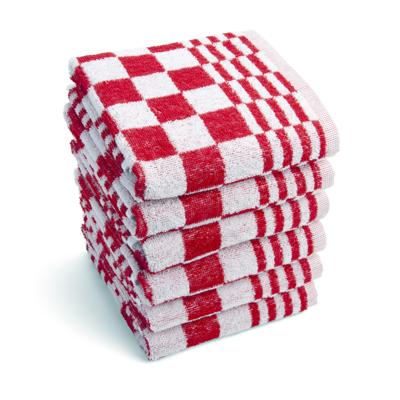 Byrklund Keukendoek Clean & Fresh Rood - 6 stuks