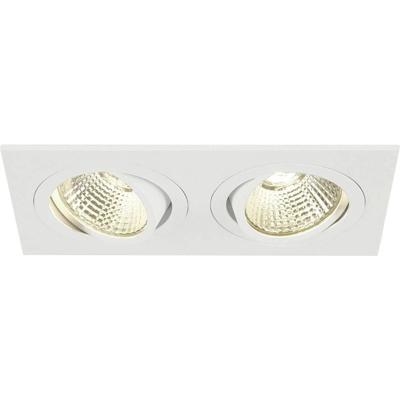 SLV 113891 New Tria LED-inbouwlamp LED LED vast ingebouwd 12 W Wit (mat) SLV 113891 New Tria LED-inbouwlamp LED LED vast ingebouwd 12 W Wit (mat)