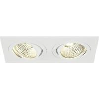 SLV 113891 New Tria LED-inbouwlamp LED LED vast ingebouwd 12 W Wit (mat) - thumbnail