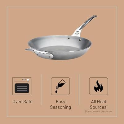 De Buyer Koekenpan Mineral B Pro - ø 32 cm - zonder anti-aanbaklaag De Buyer Koekenpan Mineral B Pro - ø 32 cm - zonder anti-aanbaklaag