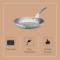 De Buyer Koekenpan Mineral B Pro - ø 32 cm - zonder anti-aanbaklaag - thumbnail