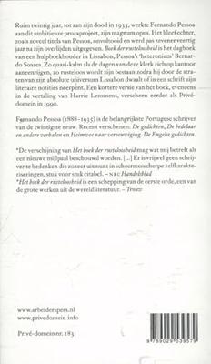 Boek der rusteloosheid (Paperback)