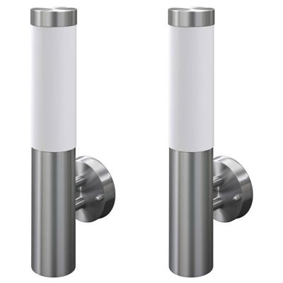 VidaXL Buitenlamp rvs savona (2 stuks) VidaXL Buitenlamp rvs savona (2 stuks)