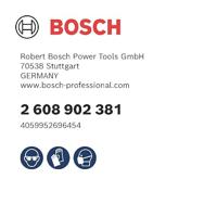 Bosch Accessories 2608902381 2608902381 Schuurblad Korrelgrootte (num) 120 2 stuk(s) - thumbnail