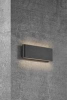 Nordlux Kniver 2118181003 Buitenlamp (wand) LED LED vast ingebouwd 10.00 W Zwart - thumbnail