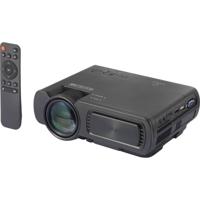 Renkforce RF-PJ-300 Beamer LCD 3200 lm 800 x 480 WXGA Mini-beamer, VGA-ingang, Met afstandsbediening, Geïntegreerde lui - thumbnail