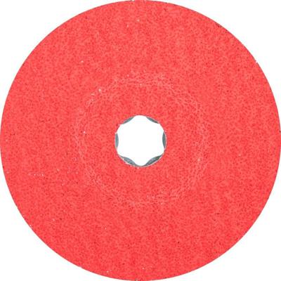 PFERD TOOLS 64193102 Combiclick keramische korrel fiberschijf Ø 125 mm Co-Cool 24 voor roestvrij staal Diameter 125 mm PFERD TOOLS 64193102 Combiclick keramische korrel fiberschijf Ø 125 mm Co-Cool 24 voor roestvrij staal Diameter 125 mm