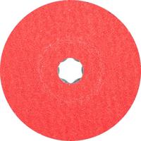 PFERD TOOLS 64193102 Combiclick keramische korrel fiberschijf Ø 125 mm Co-Cool 24 voor roestvrij staal Diameter 125 mm - thumbnail