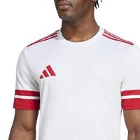 adidas Squadra 25 Voetbalshirt Wit Rood - thumbnail