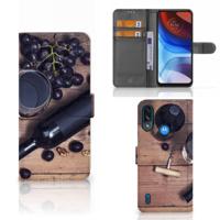 Motorola Moto E7i Power | E7 Power | Book Cover | Wijn - thumbnail