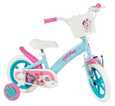 MyLittlePony 12" kinderfiets 1197 blauw TOIMSA