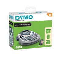 Labelprinter Dymo LetraTag 100T draagbaar qwerty 12mm zilver - thumbnail