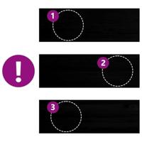 VidaXL Vensterbanken 2 st 120x40x2 cm massief eikenhout donkerbruin - thumbnail