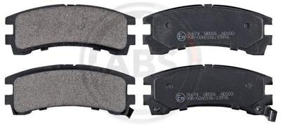 Remblokken set 36674