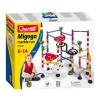 Quercetti knikkerbaan migoga maxi, 213dlg. - thumbnail