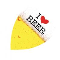 Harrows Quadro Flight I Love Beer - thumbnail