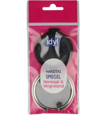 Idyl Spiegel normaal & vergrotend voor in je handtas 1 Stuks