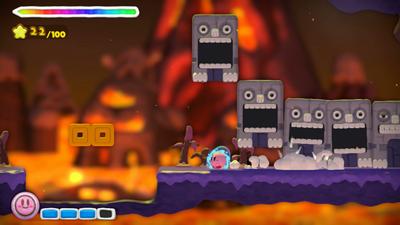 Kirby and the Rainbow Curse-Nla