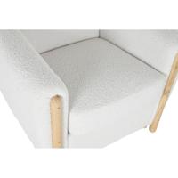 Leunstoel Home ESPRIT Wit 81 x 78 x 82 cm - thumbnail